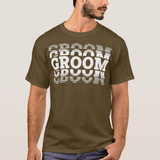 geweldige groom voor geweldige man t-shirt