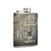 Geweldige Groomsmen-kolf Heupfles (Rechts)