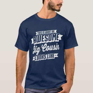 Geweldige grote neef lijkt op t-shirt
