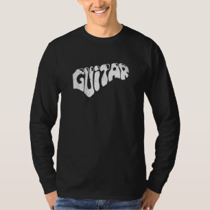 Geweldige Guitar Graphic Rock Musical Instruments T-shirt