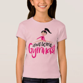 Geweldige gymnastiek t-shirt