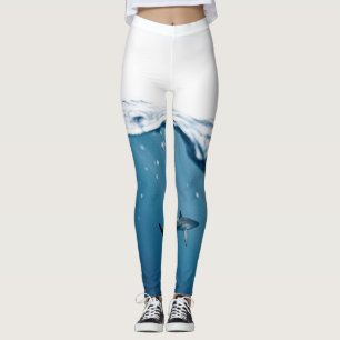 Geweldige haai leggings