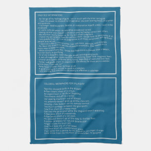Geweldige handdoek met aangepaste handdoeken voor