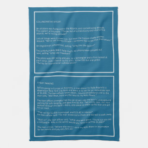 Geweldige handdoek met aangepaste handdoeken voor