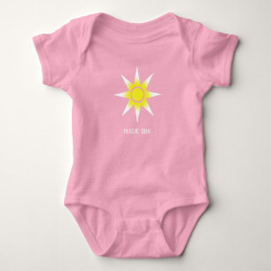 Geweldige Happy Magic Sun Baby Bodysuit