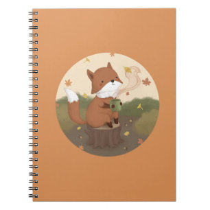 Geweldige herfst: Fox Notitieboek