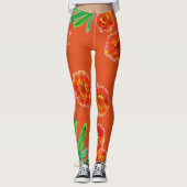 Geweldige herfst Leggings (Voorkant)