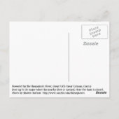 Geweldige Herfsten Briefkaart (Achterkant)