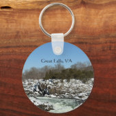 Geweldige Herfsten VA Sleutelhanger (Achterkant)