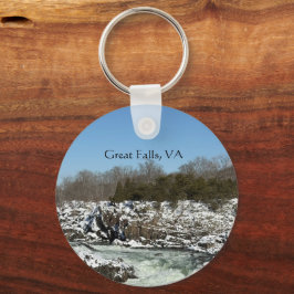 Geweldige Herfsten VA Sleutelhanger