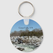 Geweldige Herfsten VA Sleutelhanger (Achterkant)