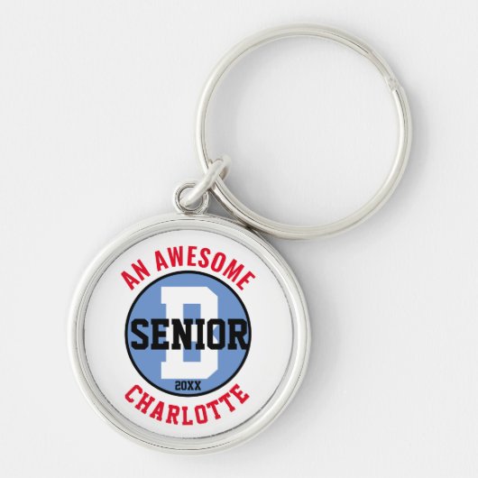 Geweldige Hoger Sleutelhanger Rood/blauw (Voorkant)