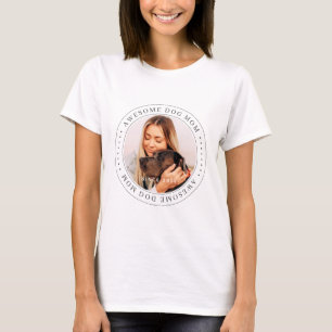 Geweldige hond sinds 20XX Klassieke Eenvoudige fot T-shirt