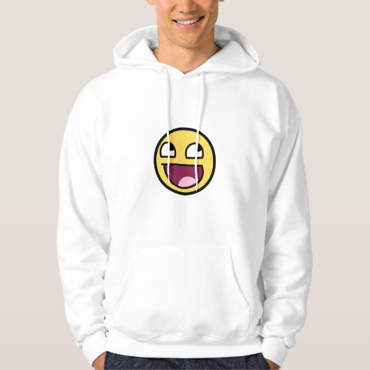 GEWELDIGE HOODIE (Voorkant)