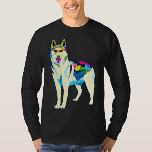 Geweldige Husky Siberian Husky T-shirt