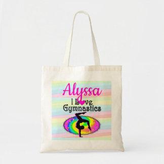GEWELDIGE I LIVE GYMNASTICS ONTWERP TOTE BAG