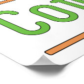 Geweldige ideeën Begin met koffie Poster (Hoek)