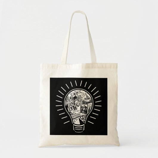 Geweldige ideeën tote bag (Voorkant)