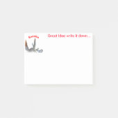 Geweldige ideeëngeheugens" post-it® notes (Voorkant)