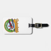 geweldige Ierse reispatch. Bagagelabel (Voorkant horizontaal)