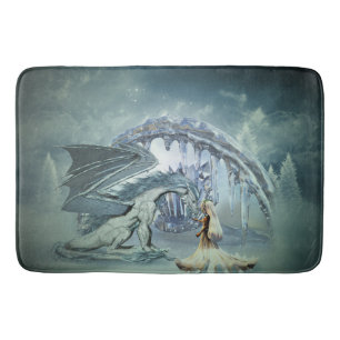 Geweldige ijsdraak badmat