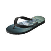 Geweldige ijsdraak kinder teenslippers (Schuin)