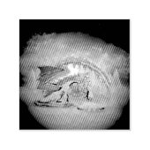 Geweldige ijsdraak  zelfinktende stempel (Design)