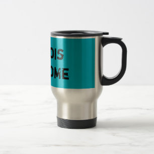 Geweldige Illinois Quote Travel Mug Reisbeker