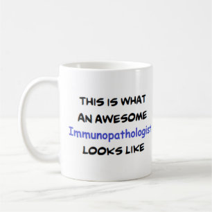 geweldige immunopatholoog koffiemok