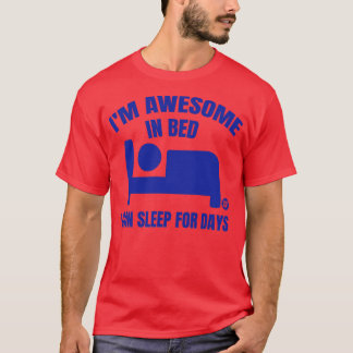 GEWELDIGE IN BED T-SHIRT
