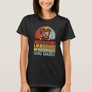 Geweldige in de "Distance Yorkshire Terrier" zoals T-shirt
