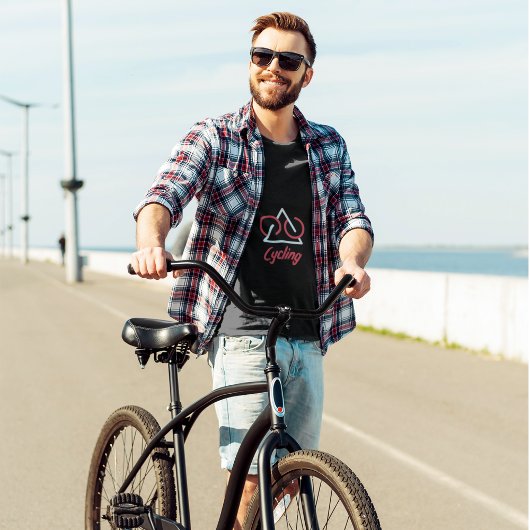 Geweldige Indoor Cycling T-shirt