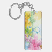 Geweldige Infinity symbool "To infinity and more" Sleutelhanger (Voorkant Links)