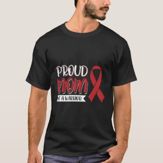 Geweldige Inspirerend bekendheid met bloedkanker T-shirt