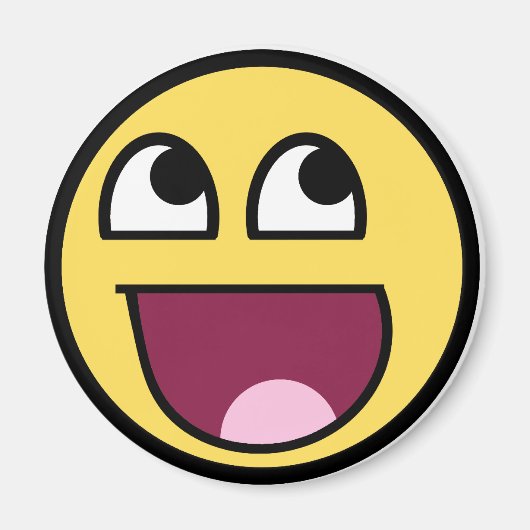 Geweldige internetthema magneet (Voorkant)