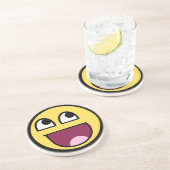 Geweldige internetthema zandsteen onderzetter (Zijkant)