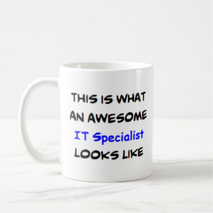 geweldige IT-specialist Koffiemok