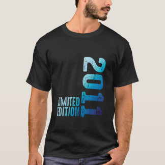 Geweldige jaar 2011 Vintage geboorte sinds 2011, t T-shirt