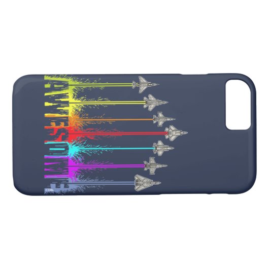 Geweldige jachtvliegtuigen Case-Mate iPhone case (Achterkant (Horizontaal))