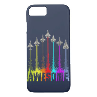 Geweldige jachtvliegtuigen 	iPhone 8/7 hoesje