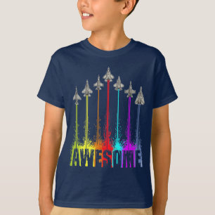 Geweldige jachtvliegtuigen t-shirt