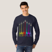 Geweldige jachtvliegtuigen t-shirt (Voorkant volledig)
