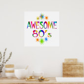 Geweldige jaren 80 poster (Keuken)