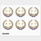 Geweldige Job sticker (Vel)