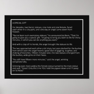 Geweldige Jokes aangepast poster kleur #3