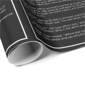 Geweldige Jokes aangepaste inpakpapier (Rol Hoek)