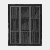 Geweldige Jokes aangepaste kleur fleece deken (Voorkant)