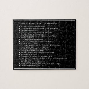 Geweldige Jokes aangepaste kleurpuzzel 8 Legpuzzel