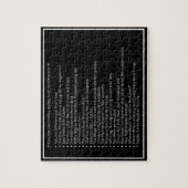 Geweldige Jokes aangepaste kleurpuzzel 8 Legpuzzel (Verticaal)