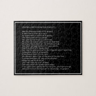 Geweldige Jokes aangepaste kleurpuzzel 9 Legpuzzel